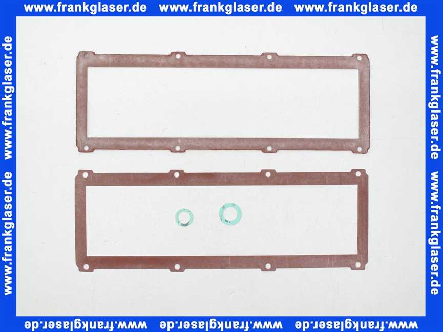 48010000122 Weishaupt Dichtungssatz Wartungs-Set 1 Brenner WTC 25 N/F (kleine Wartung)