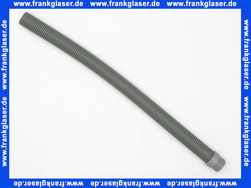 48101540107 Weishaupt Ablaufschlauch G3/4 x 430 mm lang WTC 15/25-A Ausf. K