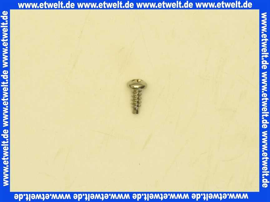 48121102207 Weishaupt Schraube 3,9 X 9,5