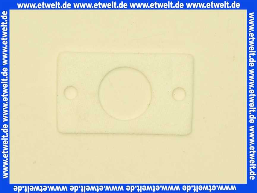 48121130387 Weishaupt Dichtung Schauglas innen