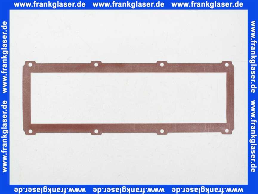 48121130477 Weishaupt Brennerdichtung 1 mm