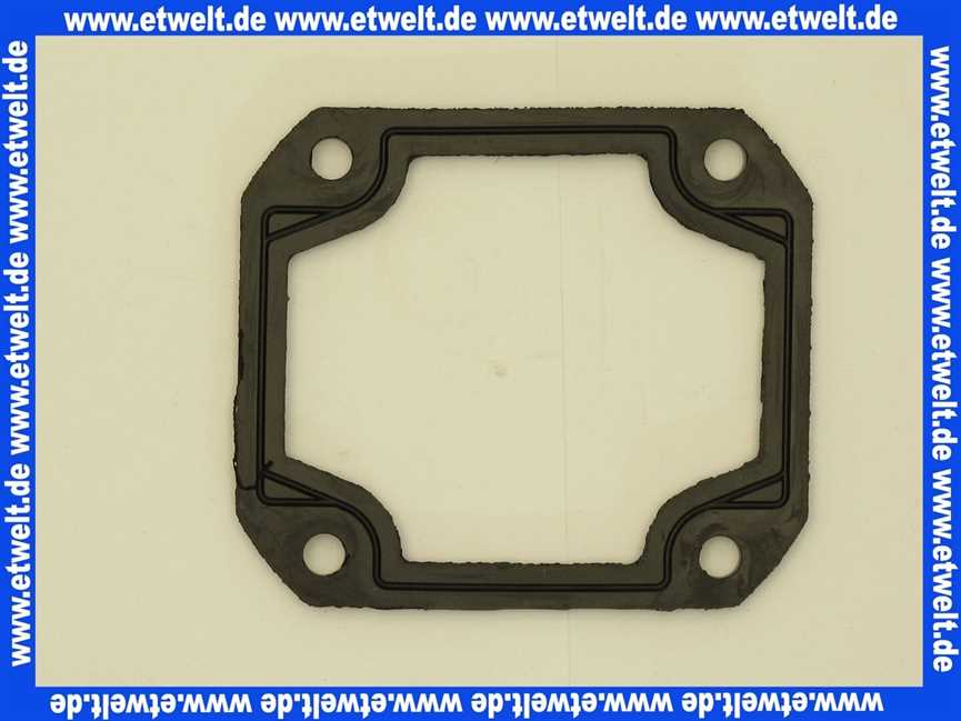 48140130322 Weishaupt Dichtung Gebläse-Luftaustritt - Ersatzteil -