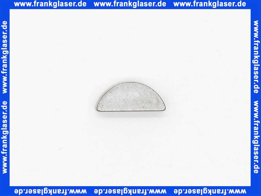 490151 Weishaupt Scheibenfeder 5 X 6,5 DIN 6888 C45K