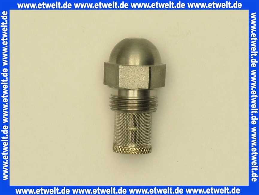 602357 Weishaupt Düse R 60 1,25 GPH Monarch