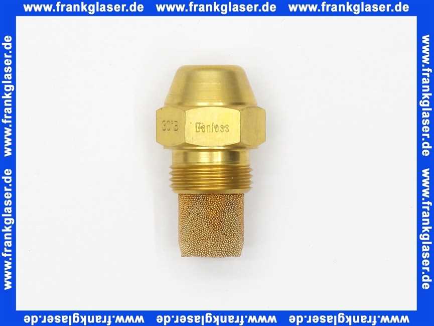 602769 Weishaupt Düse LH 60 0,60 GPH Danfoss mit Bronce-Filter, Filtereinheit 35-40