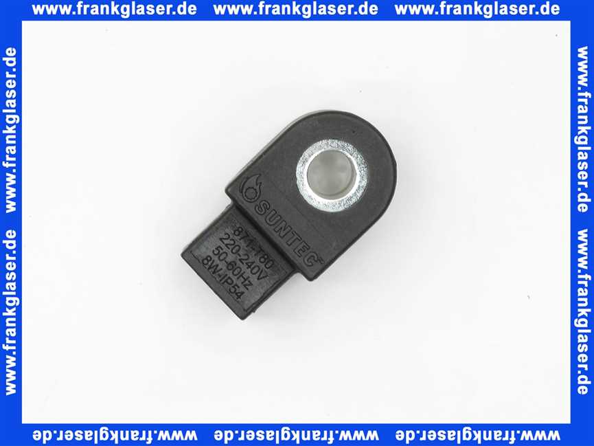 604429 Weishaupt Magnetspule Suntec AL, ALE, AS, AP, AT 185-254V 50-60Hz