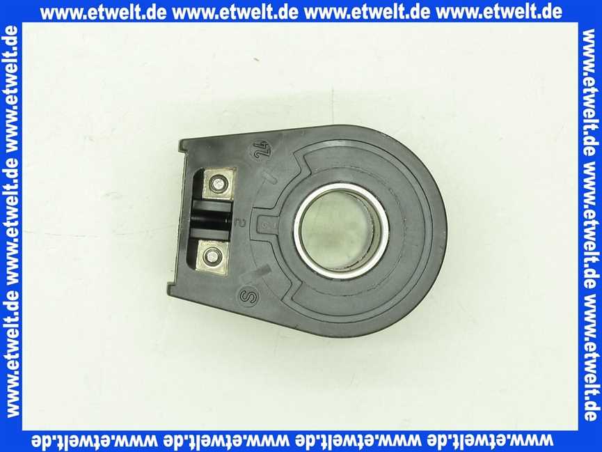 604553 Weishaupt Magnetspule 483824 T1 230V 50Hz 240V 60Hz 19W zu Magnetventil 121K242.,