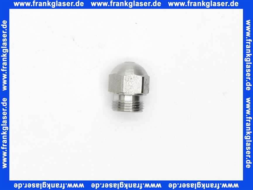 612036 Weishaupt Brennerdüse Öldüse Heizöldüse Düse SS 45 12,00 GPH Steinen ohne Filter