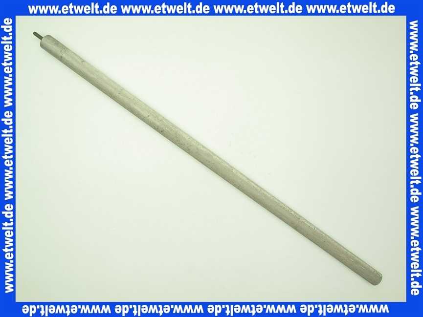 669325 Weishaupt Anode Opferanode Magnesiumanode Schutzanoder M8 x 33 x 840 WAC 300, WAS 400, WASol 410/410-2