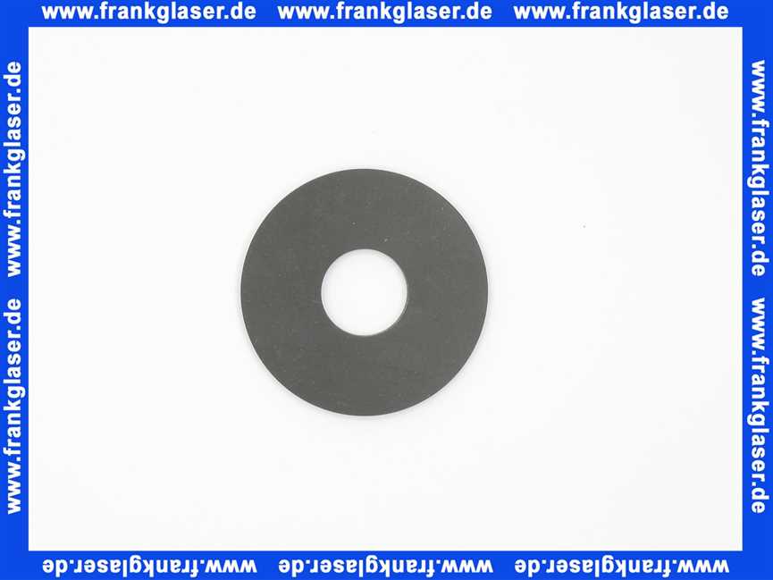 Weishaupt Dichtung 20 x 57 x 3 EPDM für Anode Opferanode Magnesiumanode Schutzanode 669469