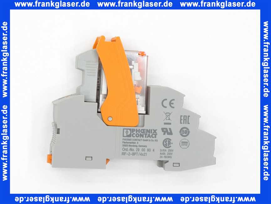 704476 Weishaupt Relaismodul vorm. mit Push-in-Anschluss bestehend aus: Relaissockel, Leistungskontaktrelais steckbarem Anzeige-/Entstörmodul und Haltebügel Kontaktausführung: 4 Wechsler Eingangsspannung 230V AC