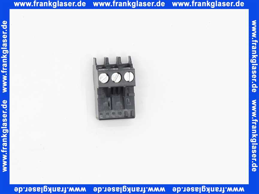 716275 Weishaupt Stecker 230V 3-polig graghitgrau Rast 5 PA6 V2