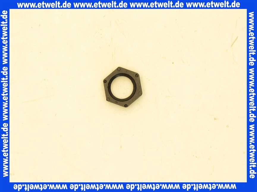 730750 Weishaupt Sechskantmutter Gegenmutter M12 x 1,5 EN50262