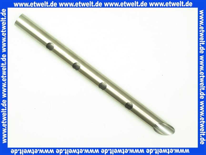 90012278 Weishaupt KS1D CO/O2-Sonde MEV 300 mm