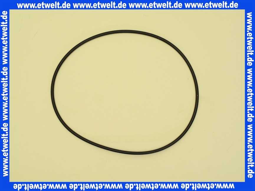 2004449 Wilo O-Ring Dichtung Dichtring WJ 201 301 401 1311487