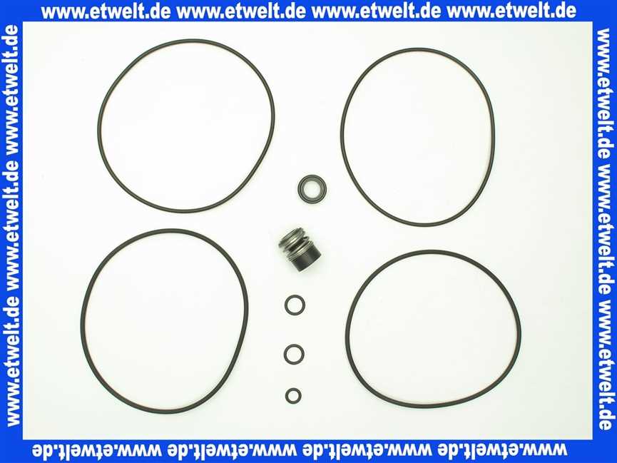 4027301 Wilo Gleitringdichtung Set