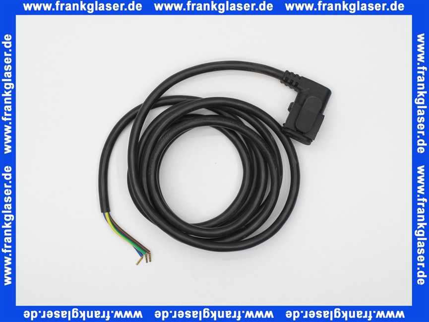 4150229 Wilo Winkelstecker mit Kabel für Umwälzpumpen