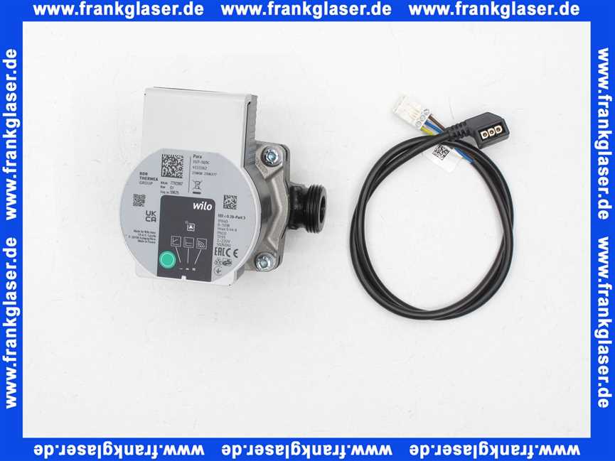 7792997 Wilo Pumpe Para 15-130/7-50/SC3 Ersatzpumpe für Remeha 95132249 (Nachfolgeartikel)