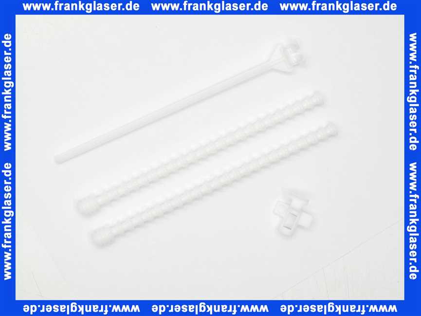 8050390108 Wisa Set Montagestifte XS zur Montage der XS Bedienungs-Platte SU 8050.390108