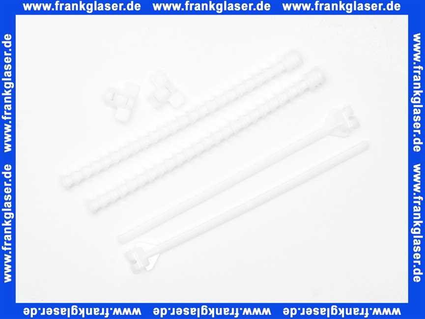 8050390109 Wisa Set Montagestifte XS zur Montage der XS Bedienungs-Platte DF 8050.390109