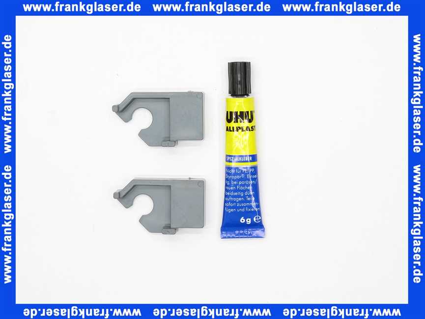 Wisa Reparaturset zur Befestigung der Bed.-Platten Quadro 8050390123