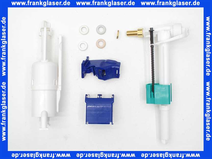 Wisa Renovierungs-Set Modernisierungs-Set zu UP Spülkasten XS (2 Mengen Spülung)