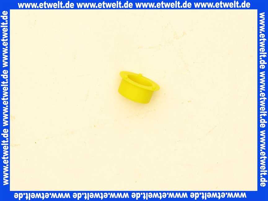 1720521 Wolf Gasdrosselblende gelb 660