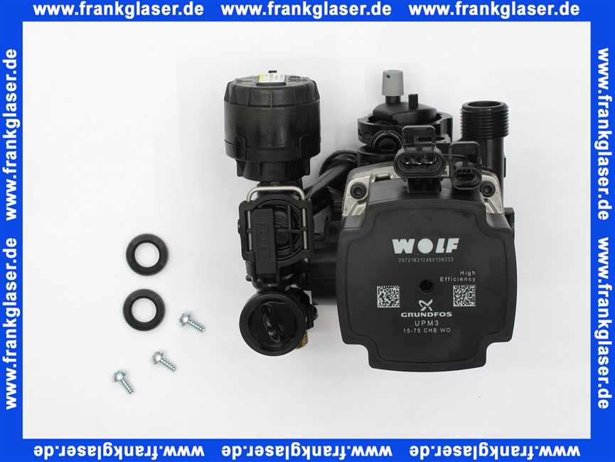 2072163 Wolf Rücklaufblock Hydraulikgruppe für FGB-28/35,