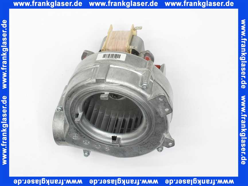 Wolf Abgasventilator für CGG, 213705999