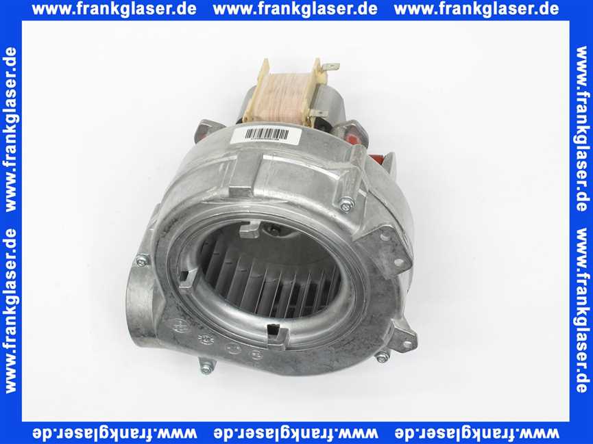 2137059 Wolf Ersatzteil Abgasventilator für CGG,