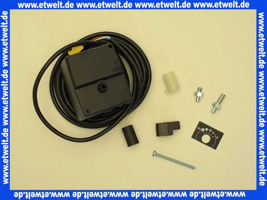 2236562 Wolf Ersatzteil Mischermotor 230V/50Hz 4-Wegemischer DN20-50