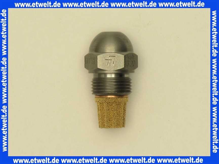 2413000 Wolf Düse 0,5/60Gr HF für Gusskessel 22kW