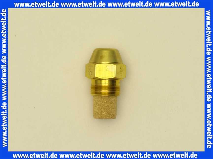 2483083 Wolf Düse Ölbr. 0,45/60Gr S für 01C.2-MH