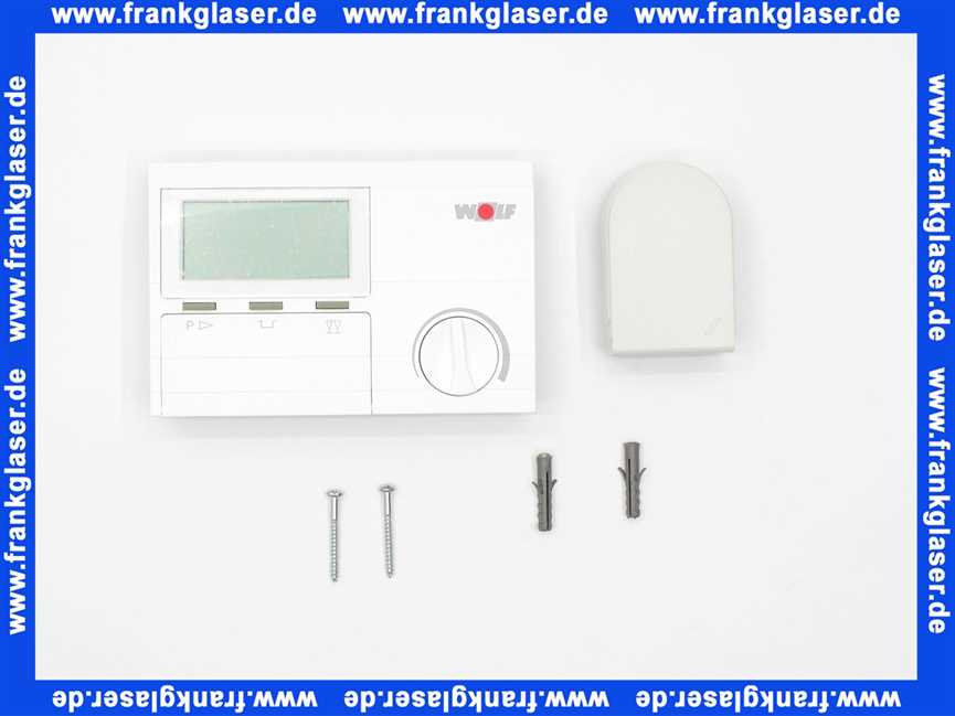 2733064 Wolf Witterungsgeführter digitaler Temperaturregler DWT Außensteuerung