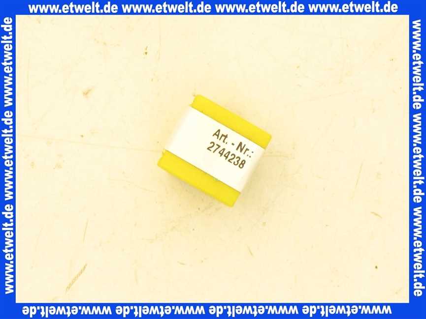 274423899 Wolf Parameterstecker 170kW für Erdgas