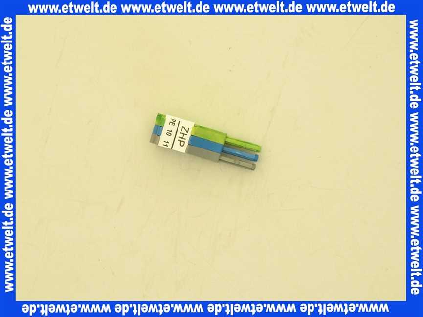 2745071 Wolf Ersatzteil Stecker ZHP für WPM-1,