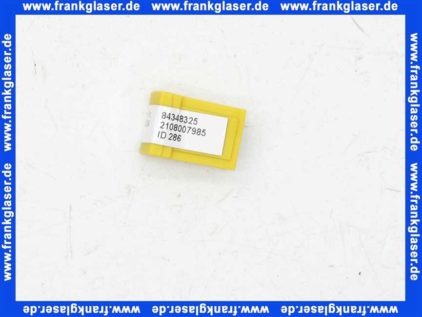 Wolf  Parametersatz/-stecker für CGB-2 20