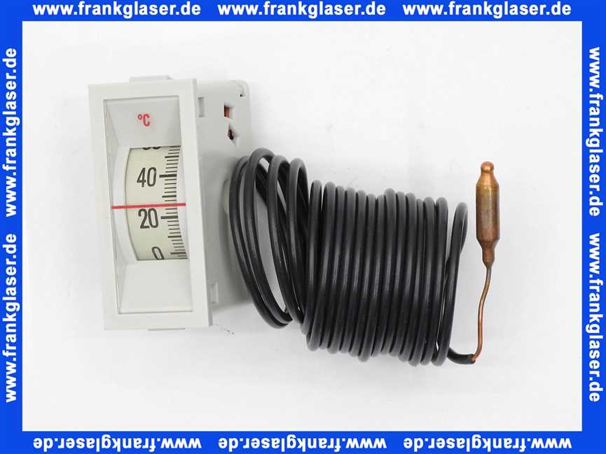 279201999 Wolf Fernthermometer 0-120C 2400mm für Regelung 3W,