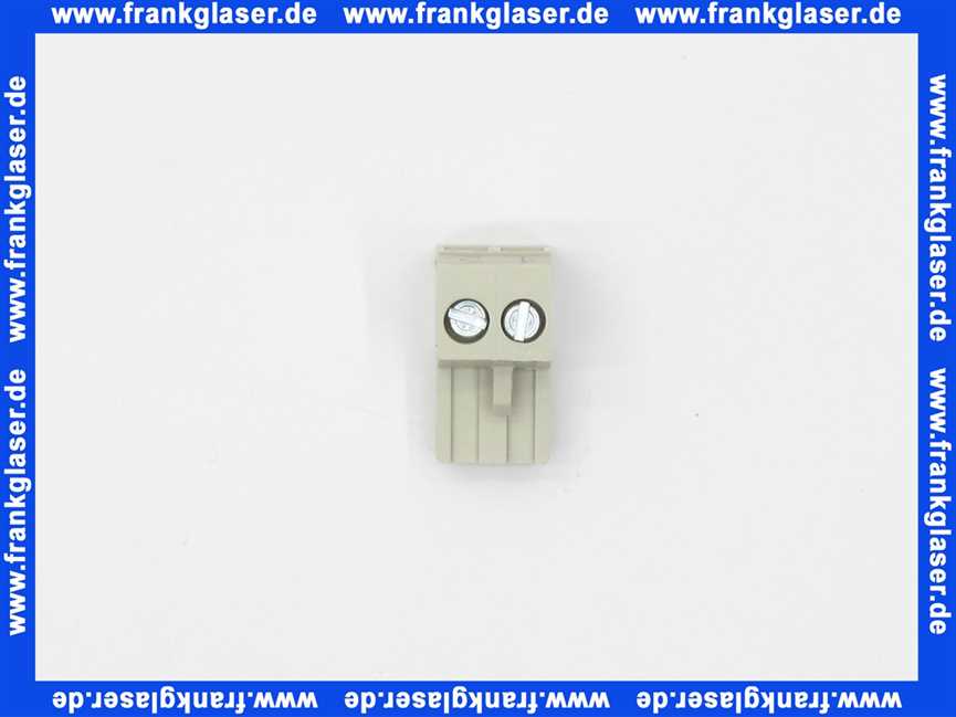 2794061 Wolf Gegenstecker grau 2-polig