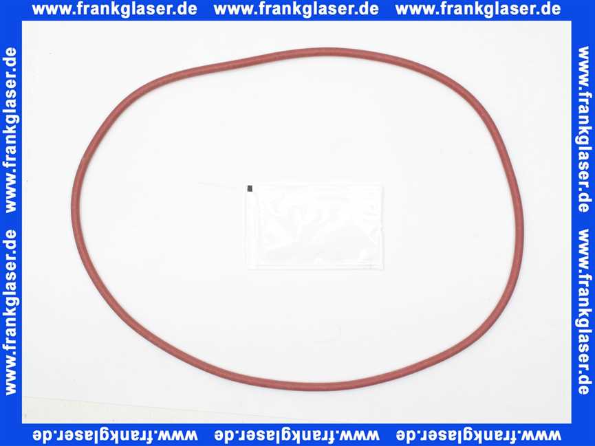 3903129 Wolf Dichtung Brennkammer oben/unten TGB40/60/CGB35/50