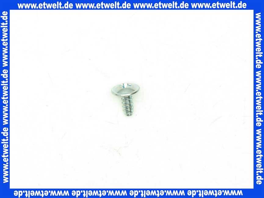 8188470259 Wolf Blechschraube m. Scheibe 4,2x9,5