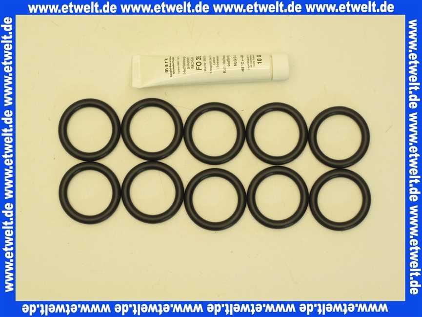 8601928 Wolf O-Ring Dichtung Dichtring 36x26x5 10 Stück