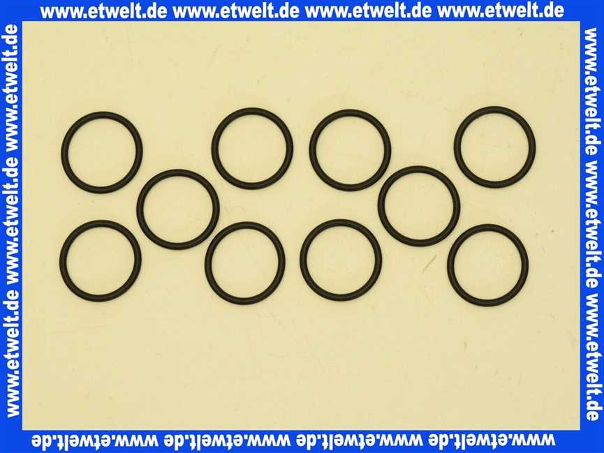 8602165 Wolf O-Ring 22x18x2 (10 Stück)