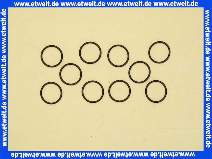 8602170 Wolf O-Ring 22,22x2,62 10 Stück