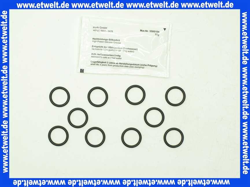 8610844 Wolf O-Ring 17,12 x 2,62