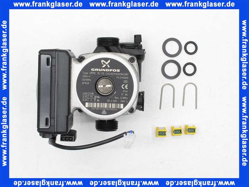 Wolf Hocheffizienzpumpe EEI 0,23 für CGx 11-24 kW, mit Parameterstecker 8616282