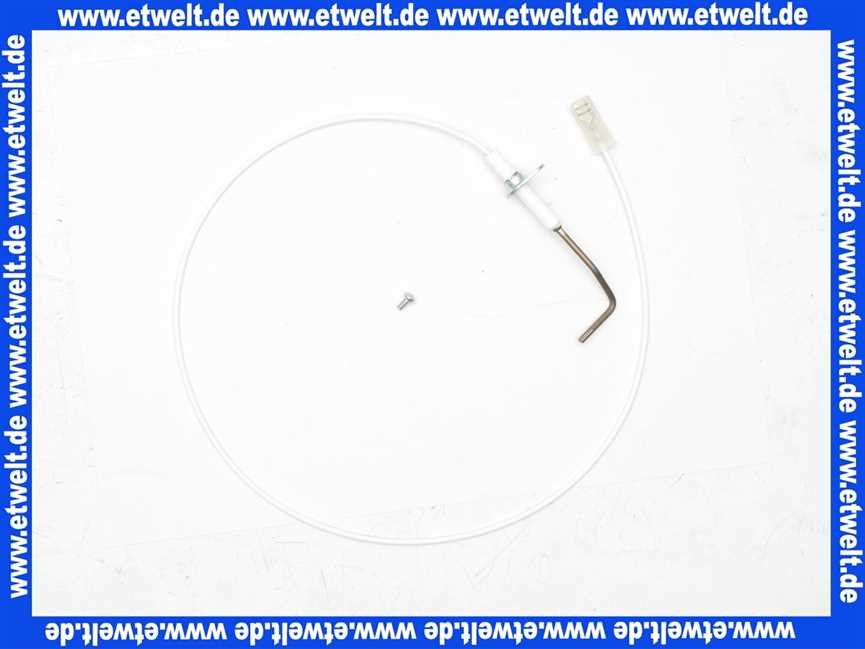 8903150 Wolf Überwachungselektrode mit Kabel für NG-31E