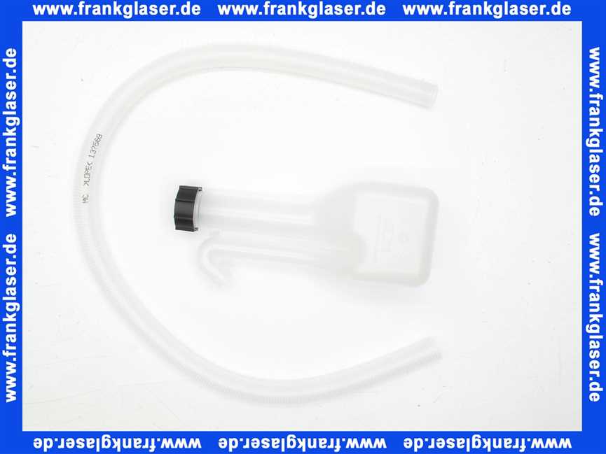 8905972 Wolf Siphon SH150 Kondensatschlauch inkl.