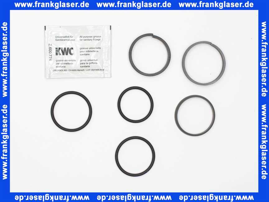 Z200219 KWC O-Ring Dichtung Satz Dichtungssatz für Domo Hebelmischer