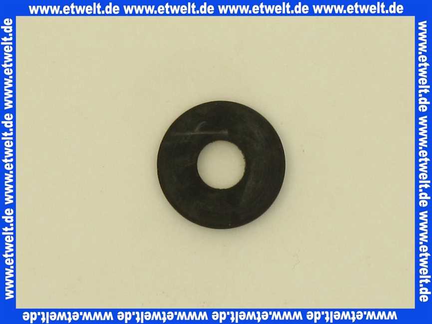 KWC Gummidichtung D 15.4/5.7 x 3mm